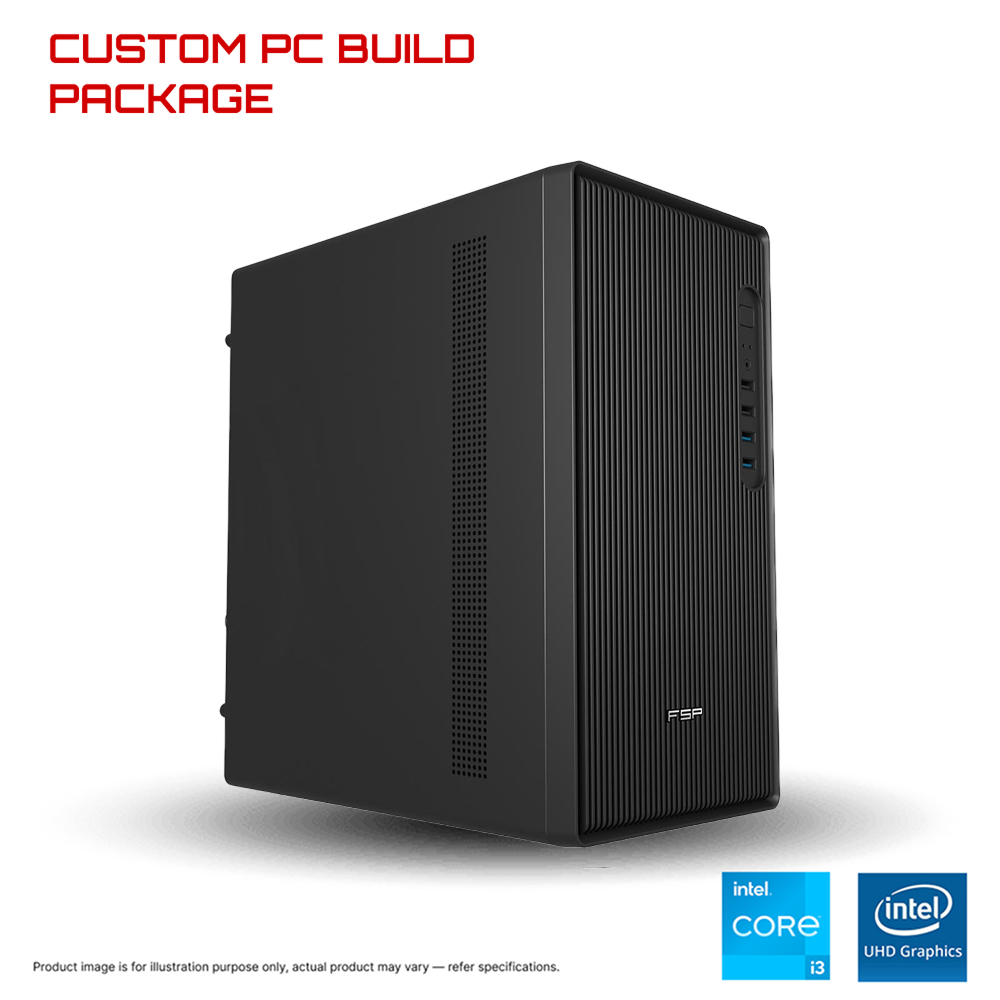 Entry Level Desktop PC Build Package (Set A)