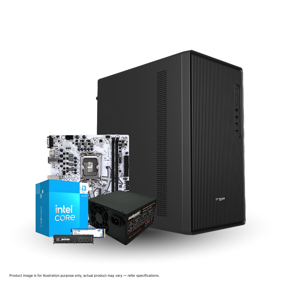Entry Level Desktop PC Build Package (Set A)