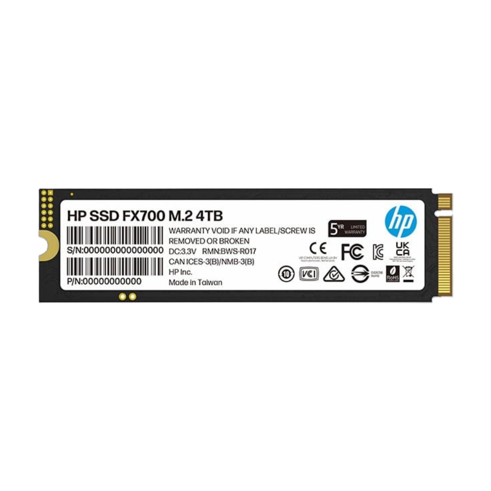 HP FX700 M.2 2280 PCIe NVMe Gen4 4TB SSD