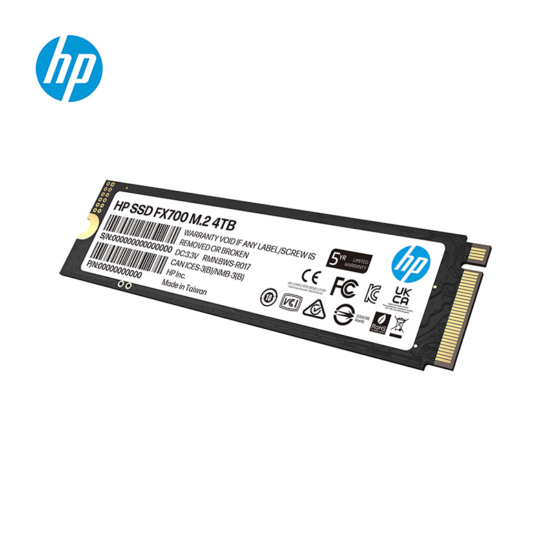 HP FX700 M.2 2280 PCIe NVMe Gen4 4TB SSD