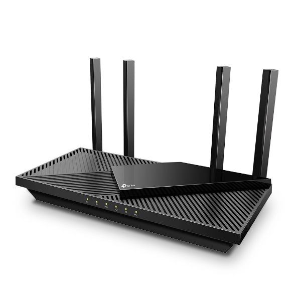 TP-Link Archer AX55 Dual Band Gigabit Wifi 6 Router - AX3000/574 Mbps + 2402 Mbps (3 Years Warranty)