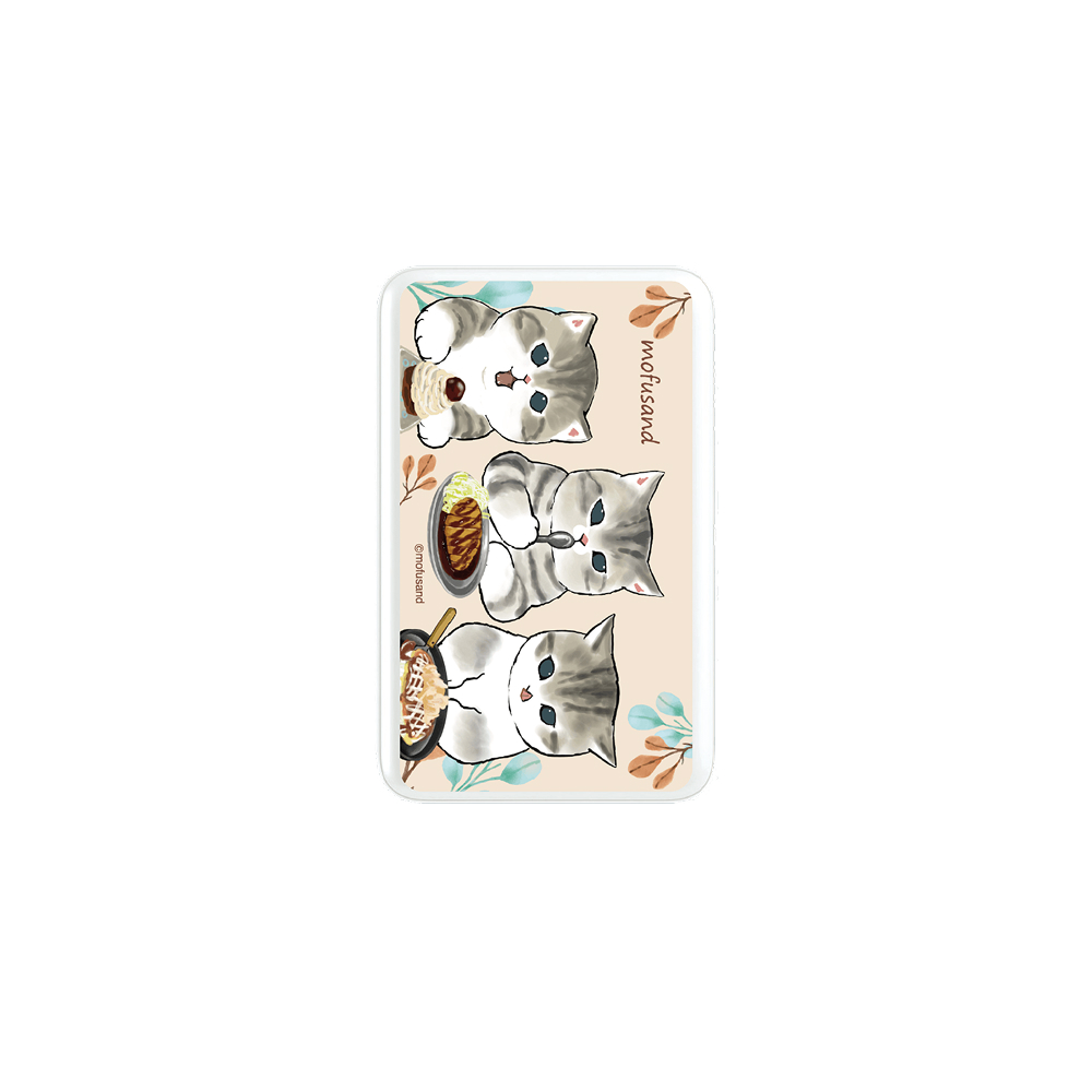 Verbatim x Mofusand Magnetic Wireless 5K Power Bank