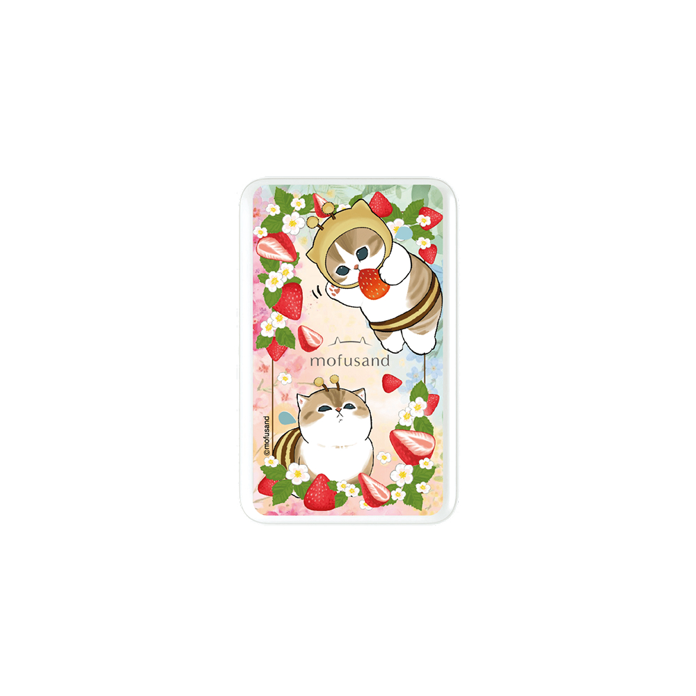 Verbatim x Mofusand Magnetic Wireless 5K Power Bank