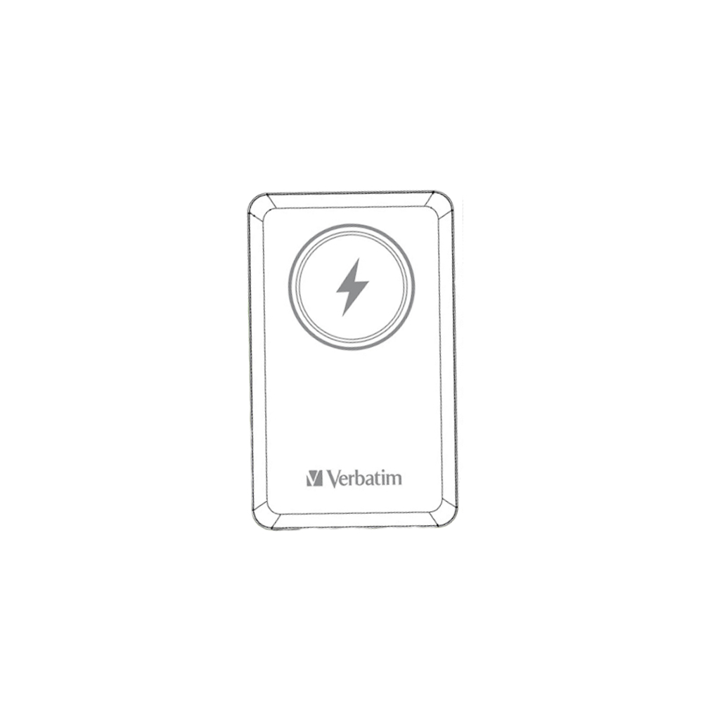 Verbatim x Mofusand Magnetic Wireless 5K Power Bank