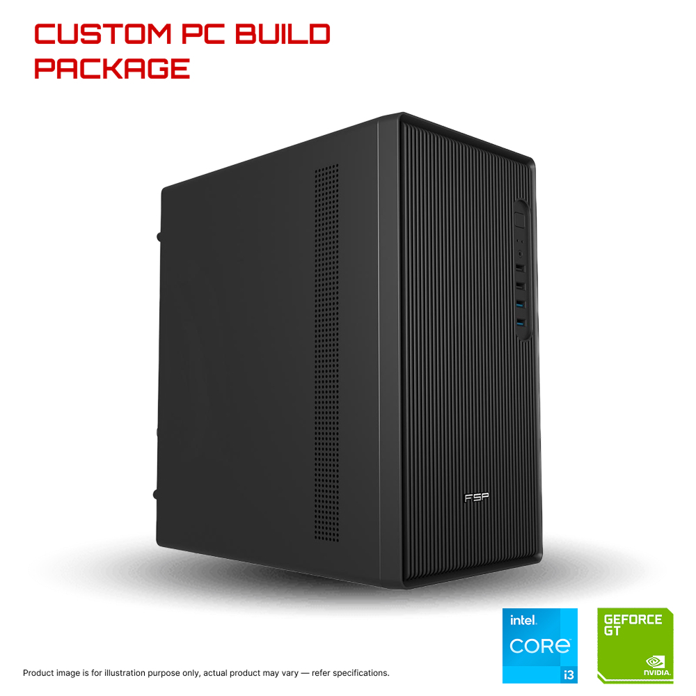 Entry Level Desktop PC Build Package (Set C)