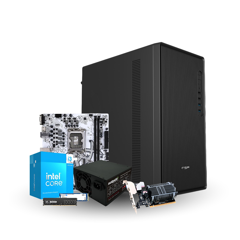 Office Entry Level Desktop PC Build Package (Set B)