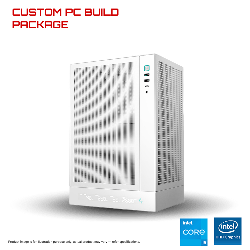Entry Level Desktop PC Build Package (Set D)