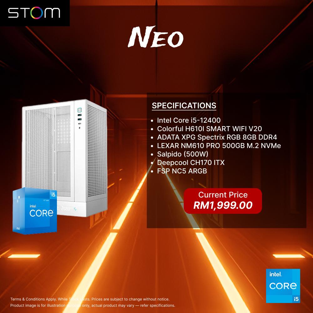 STOM PC Build Package - Neo