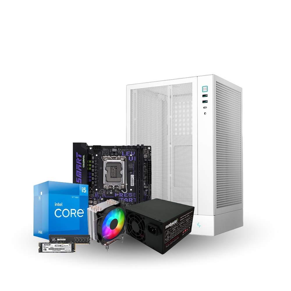 Office Entry Level Desktop PC Build Package (Set C)