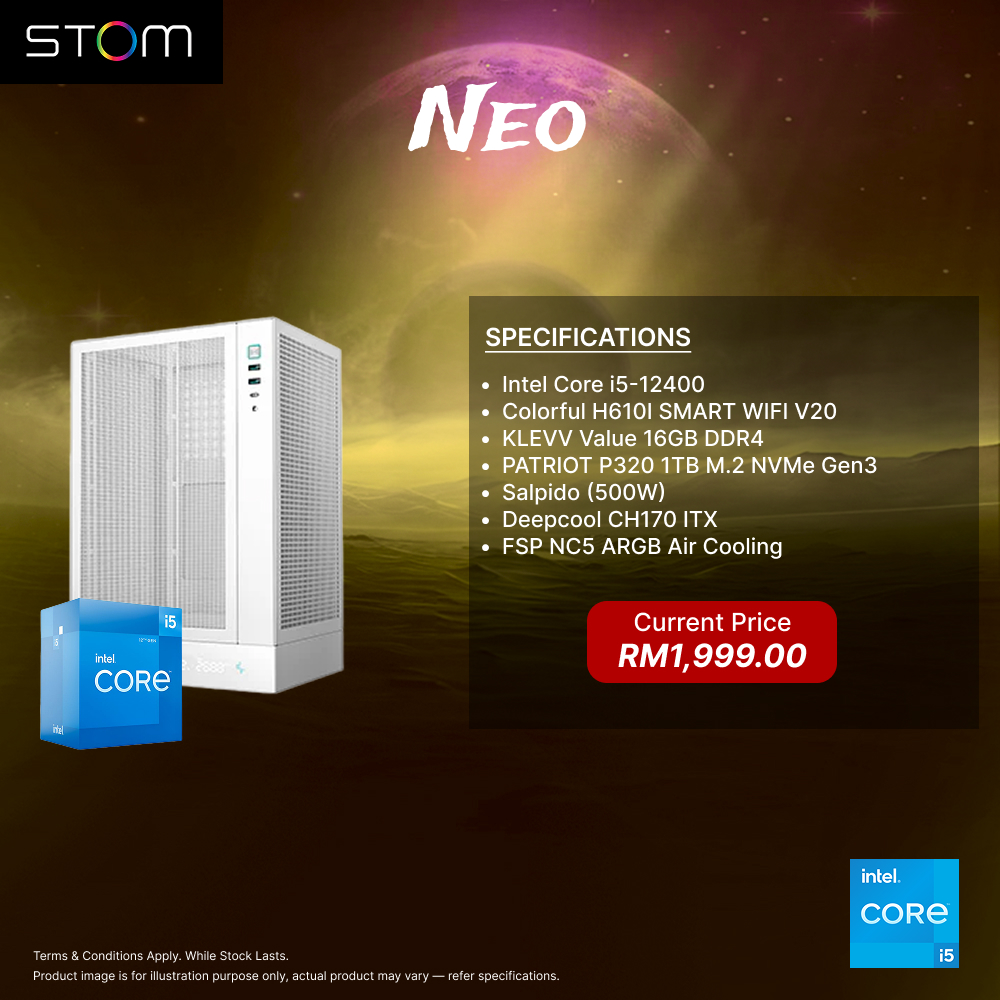 STOM PC Build Package - Neo