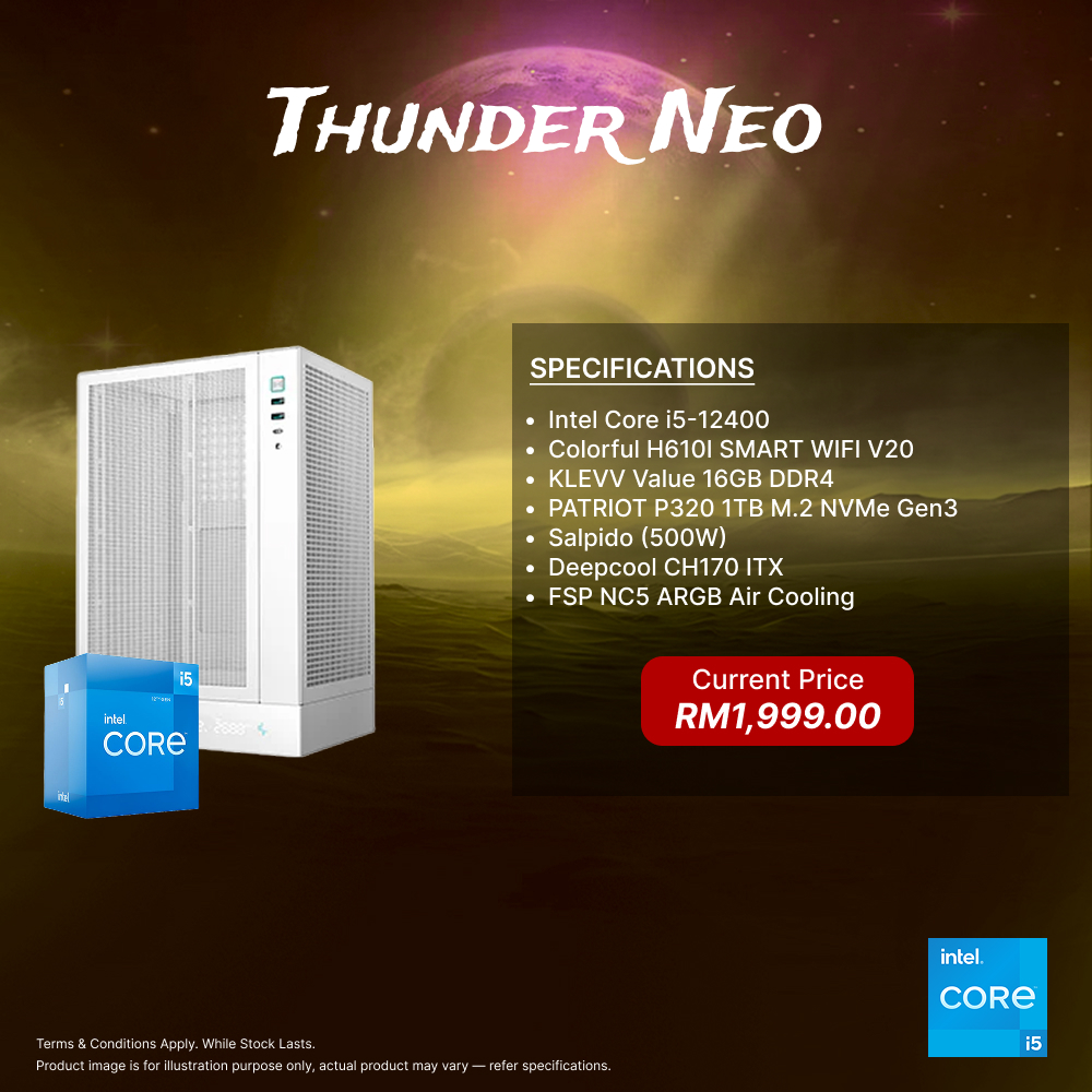 Thunder Neo - PC Build Package