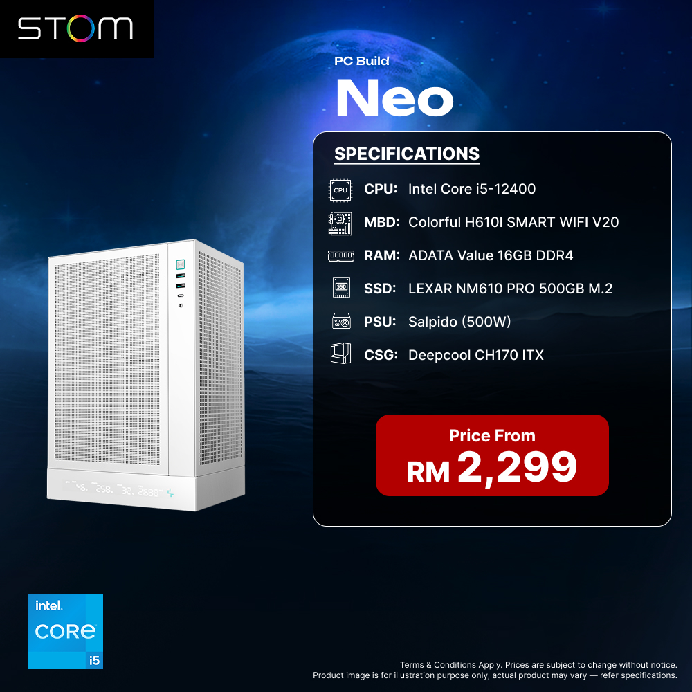 STOM PC Build Package - Neo