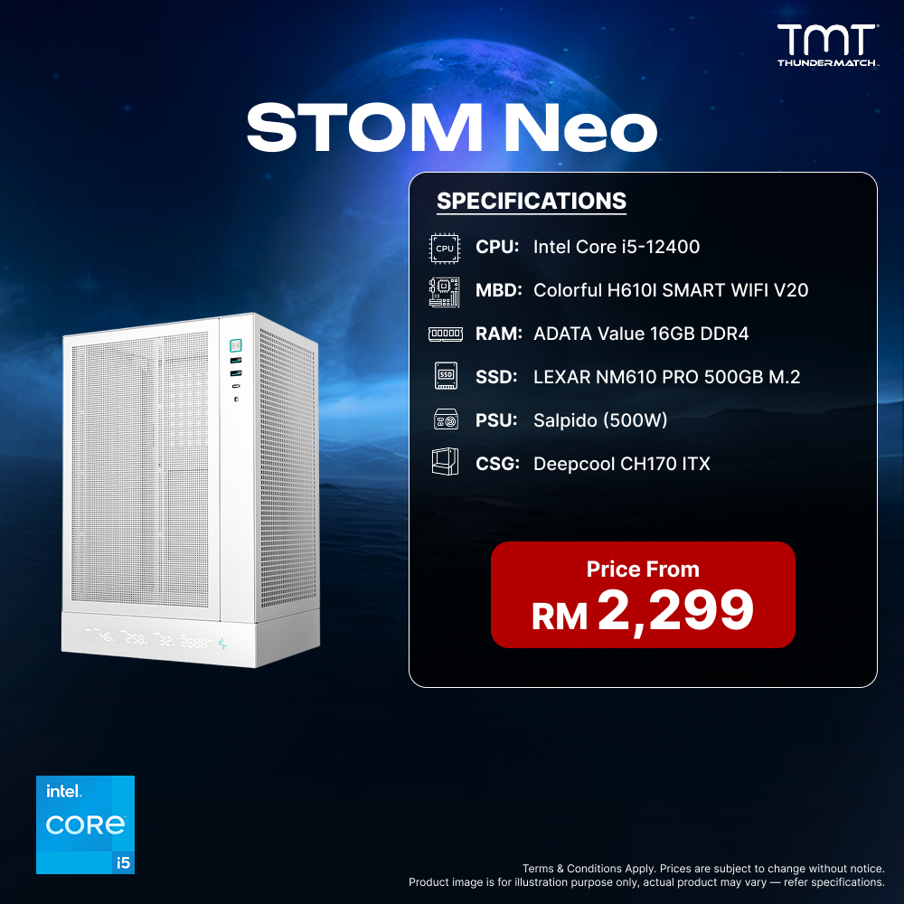 STOM PC Build Package - Neo