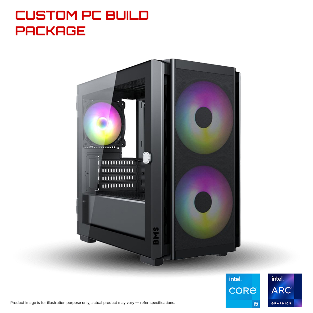 Mid-Range Desktop PC Build Package (Set B)