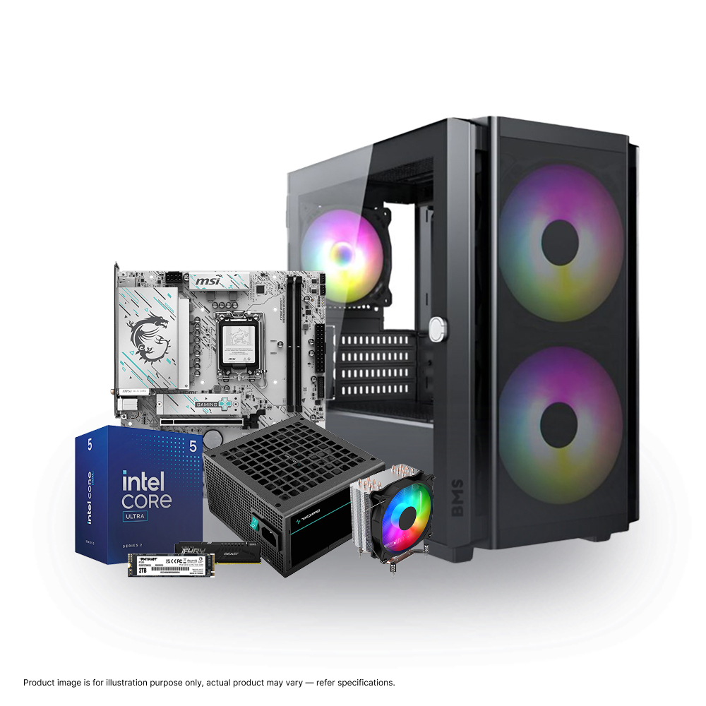 Mid-Range Desktop PC Build Package (Set B)