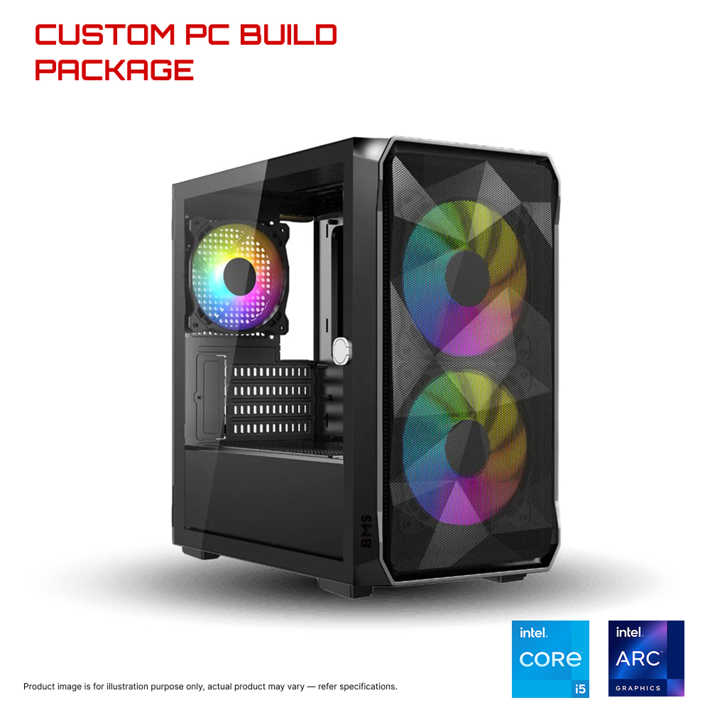 Mid-Range Desktop PC Build Package (Set A)