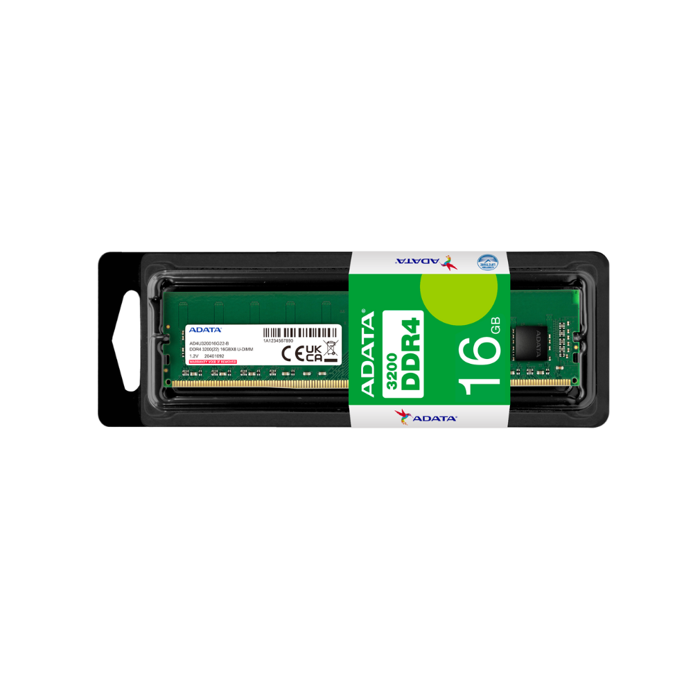 Adata Value DDR4 Desktop RAM 16GB 3200MT/s