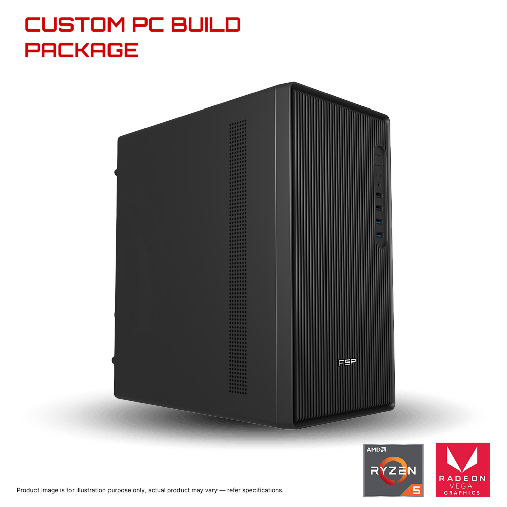 Entry Level Desktop PC Build Package (Set B)