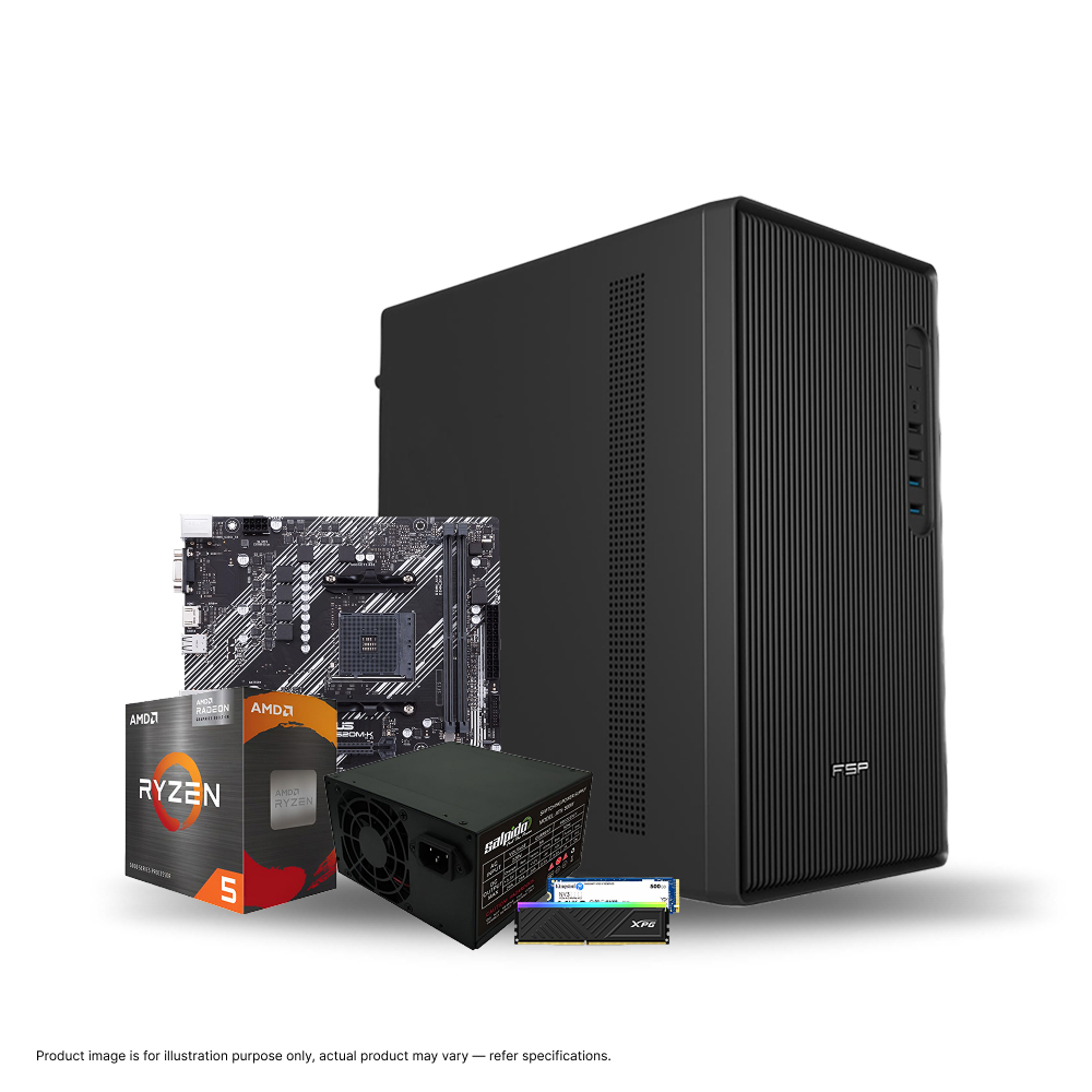 Entry Level Desktop PC Build Package (Set B)