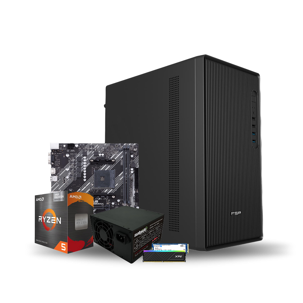 Mid-Range Desktop PC Build Package (Set A)