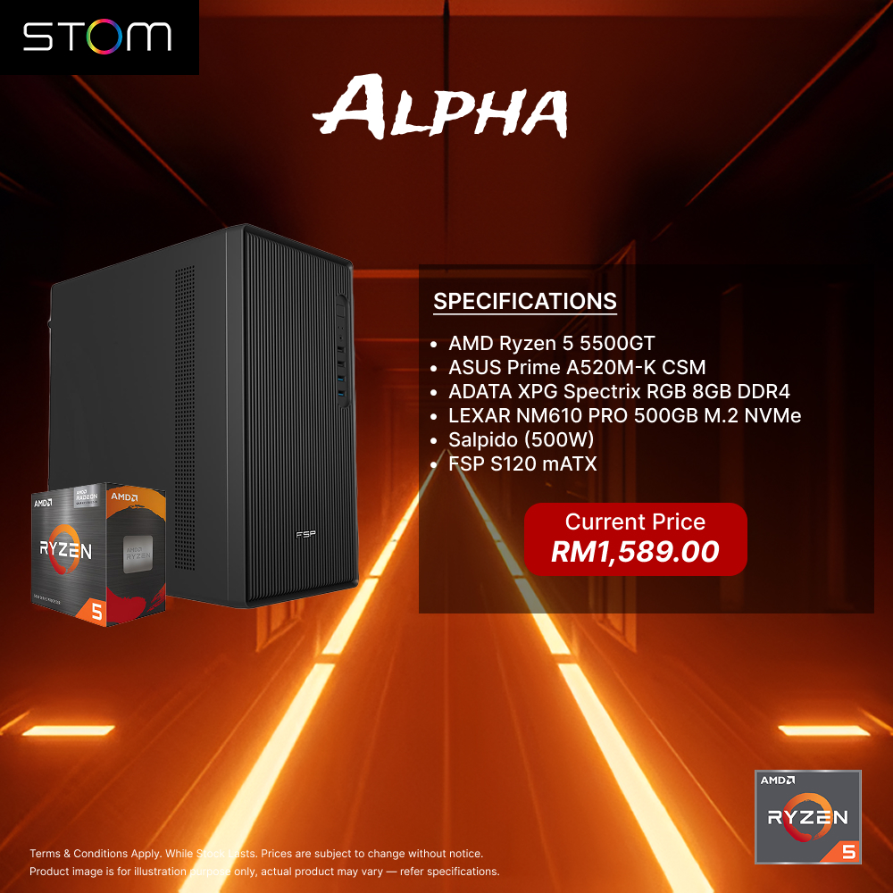 STOM PC Build Package - Alpha