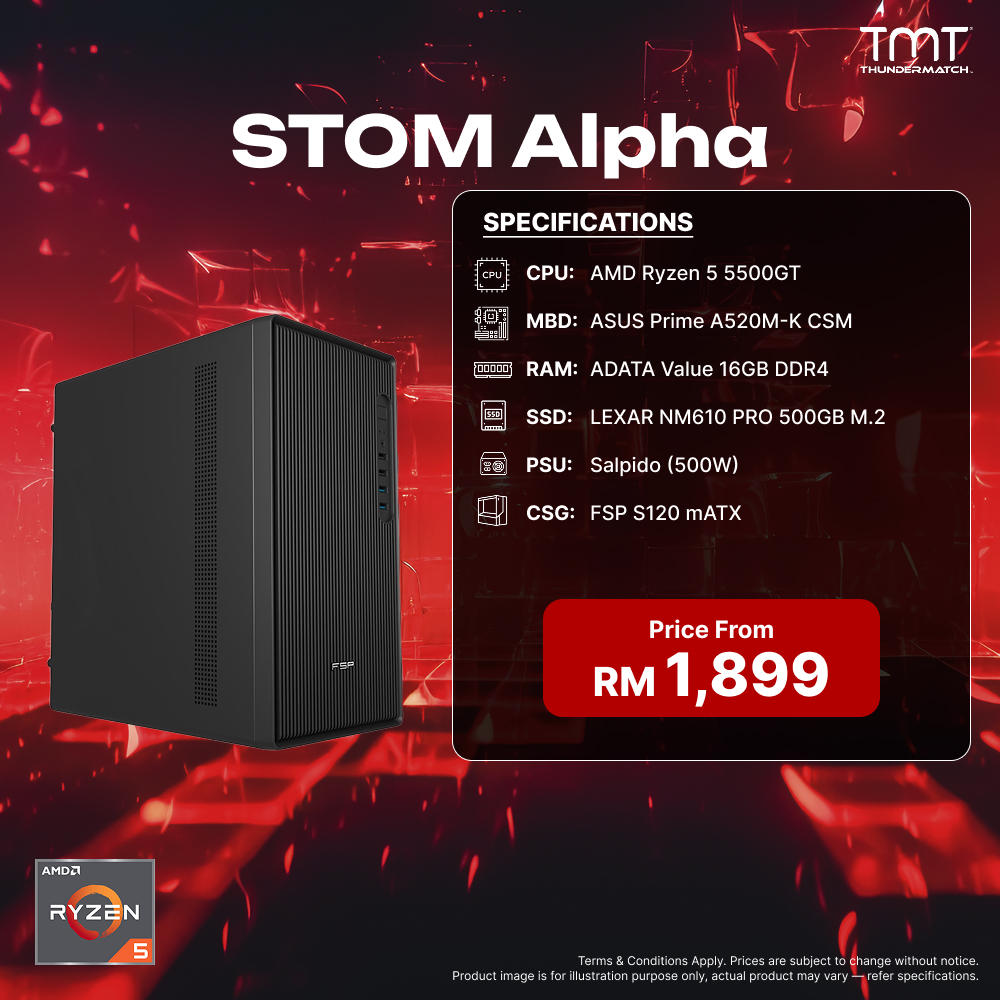 STOM PC Build Package - Alpha