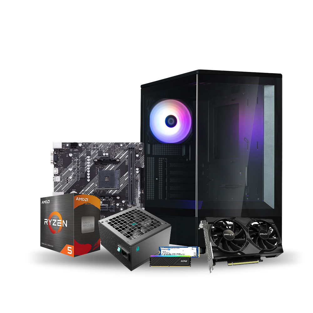 Mid-Range Desktop PC Build Package (Set B)