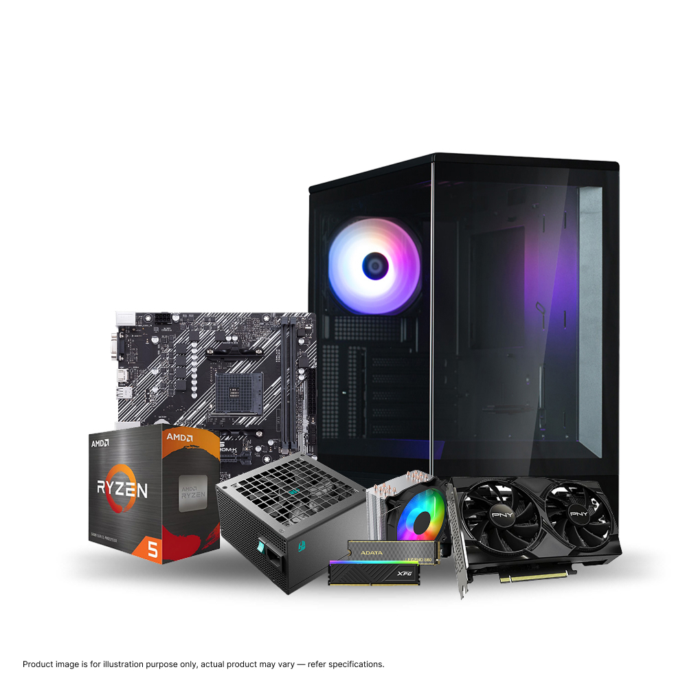 Mid-Range Desktop PC Build Package (Set C)