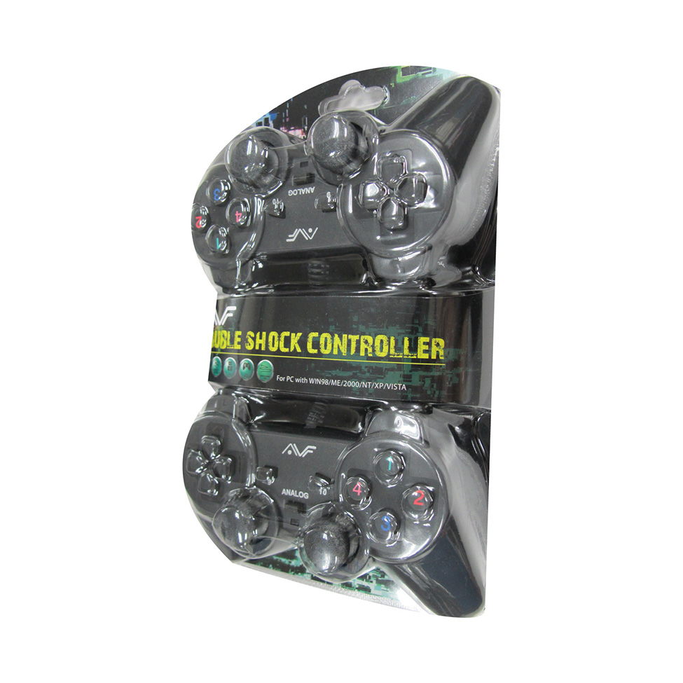 AVF STK-8032 Double Shock Controller [DUAL]