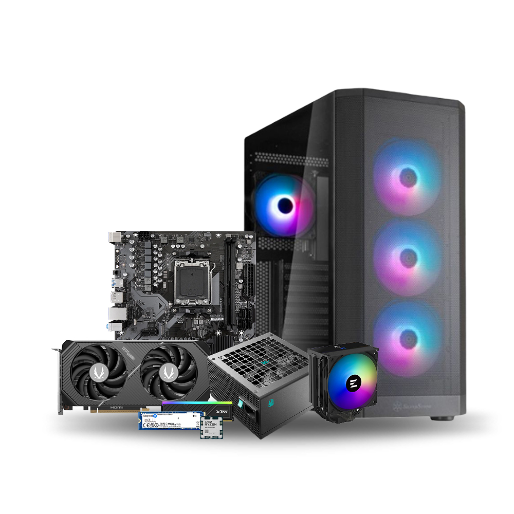 Mid-Range Desktop PC Build Package (Set C)