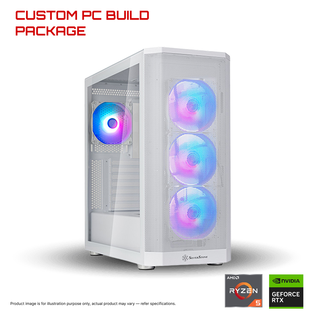 Prime Gaming Desktop PC Build Package (Set A)