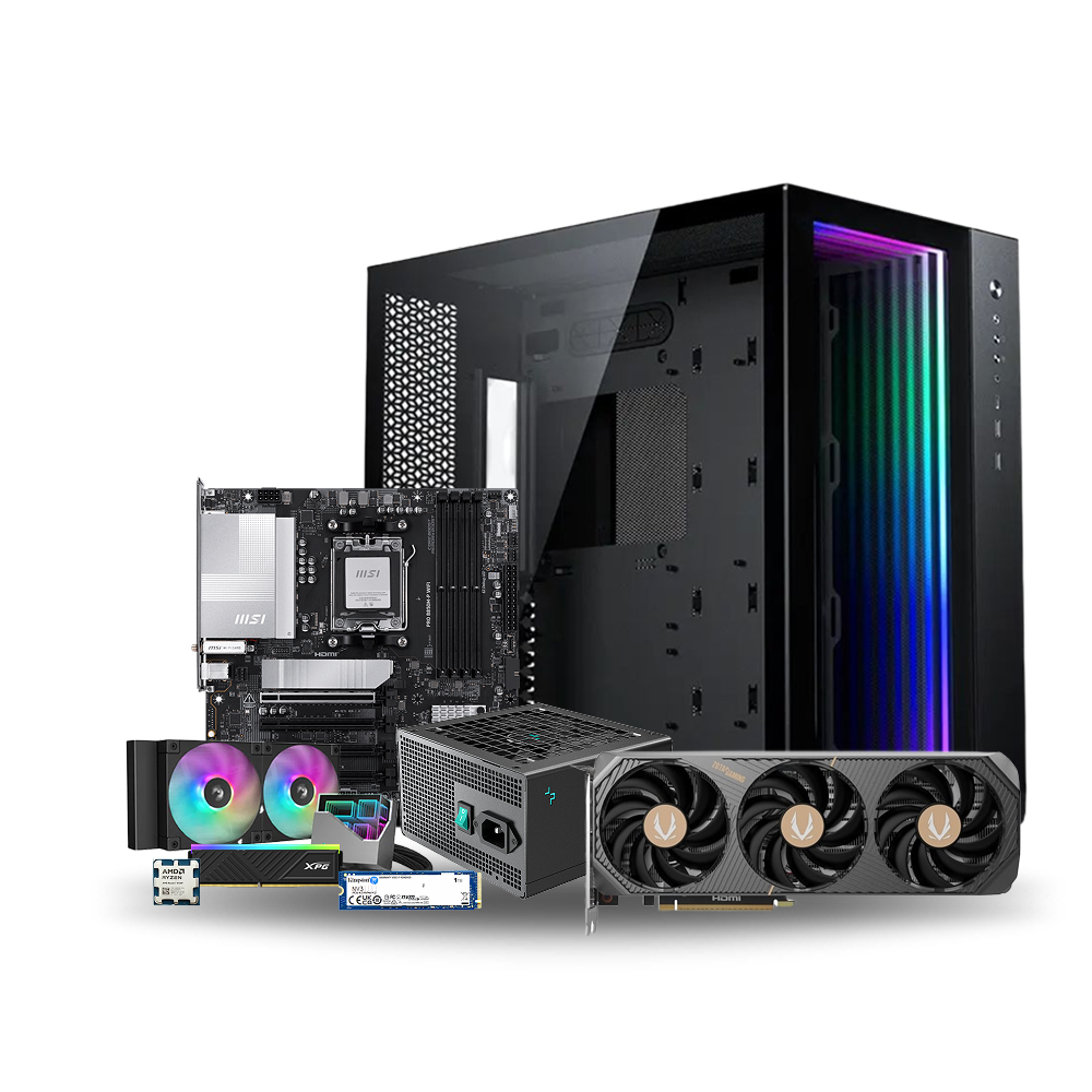 Mid-Range Desktop PC Build Package (Set D)