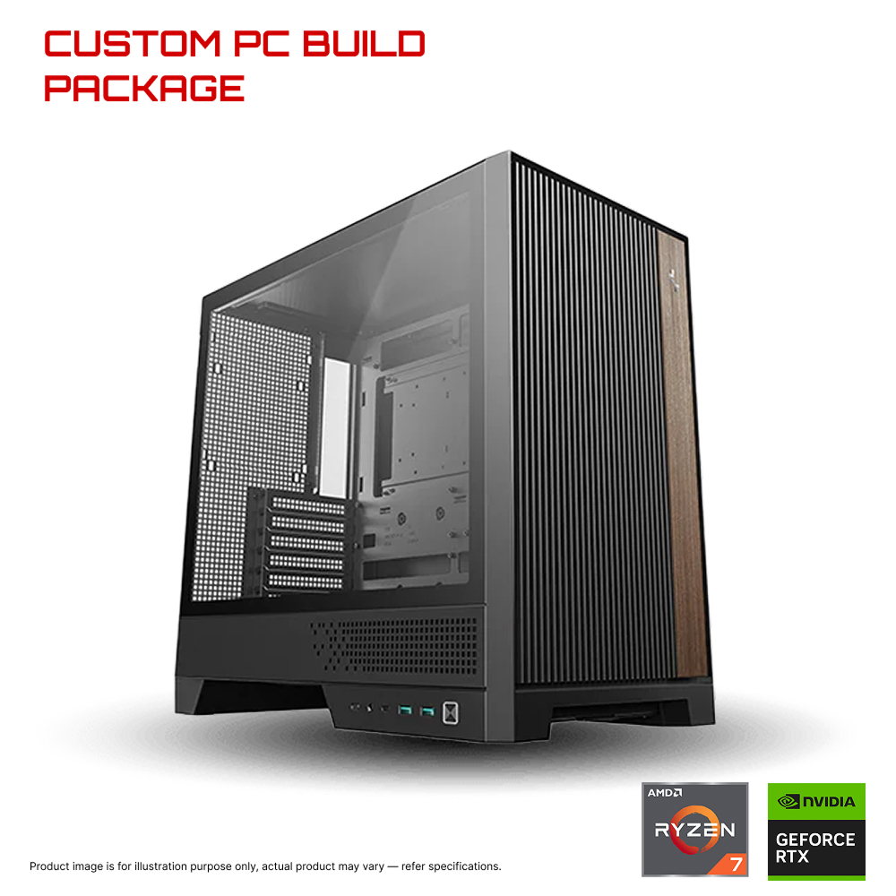 Prime Gaming Desktop PC Build Package (Set B)