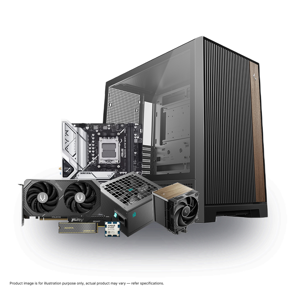 Prime Gaming Desktop PC Build Package (Set B)