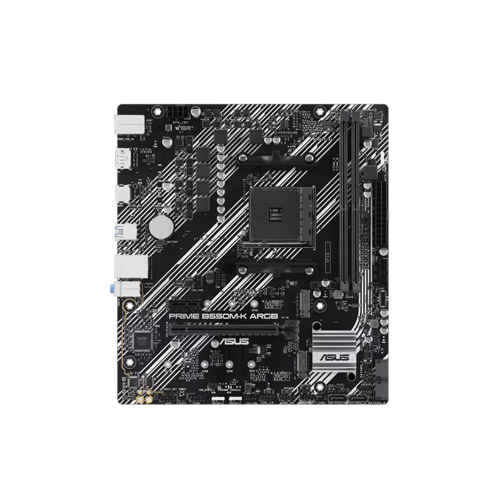 ASUS Prime B550M-K ARGB mATX Motherboard
