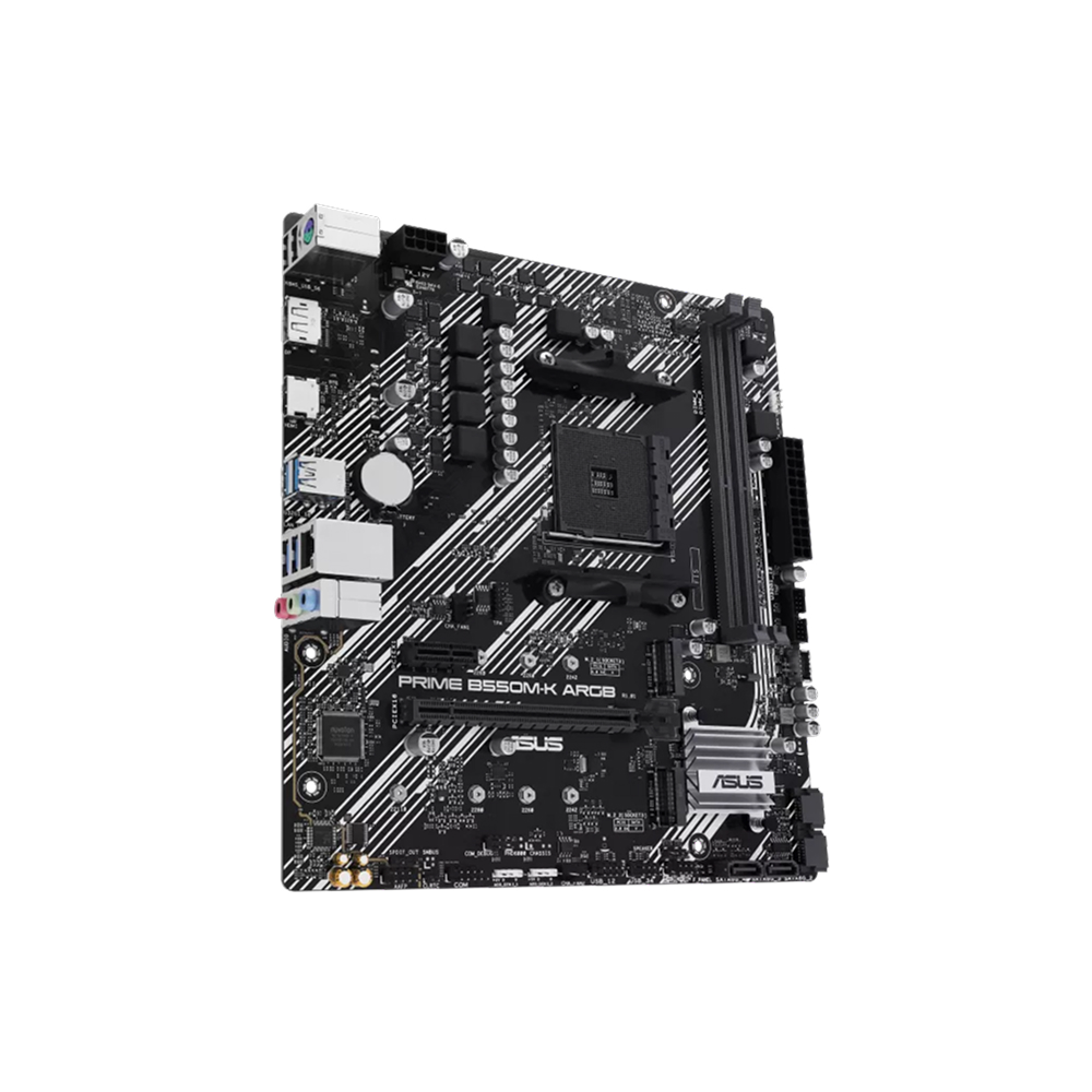 ASUS Prime B550M-K ARGB mATX Motherboard