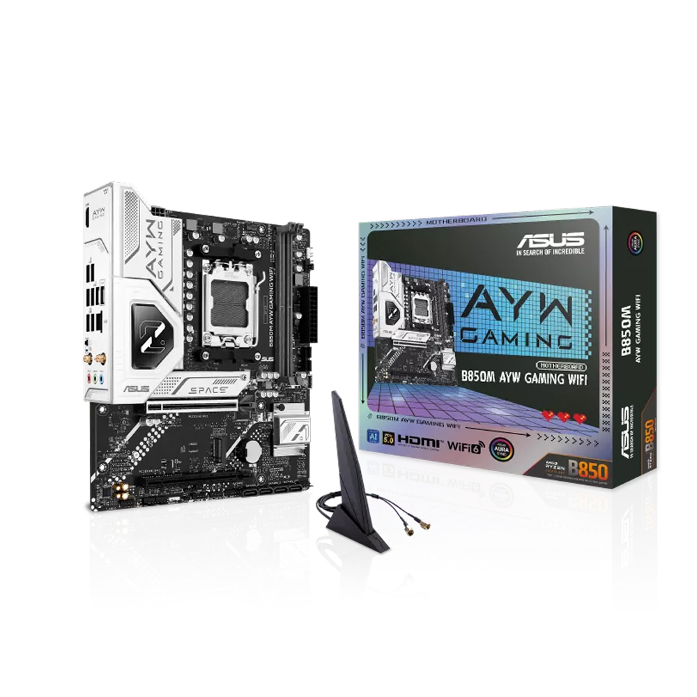 ASUS B850M AYW GAMING WIFI mATX Motherboard