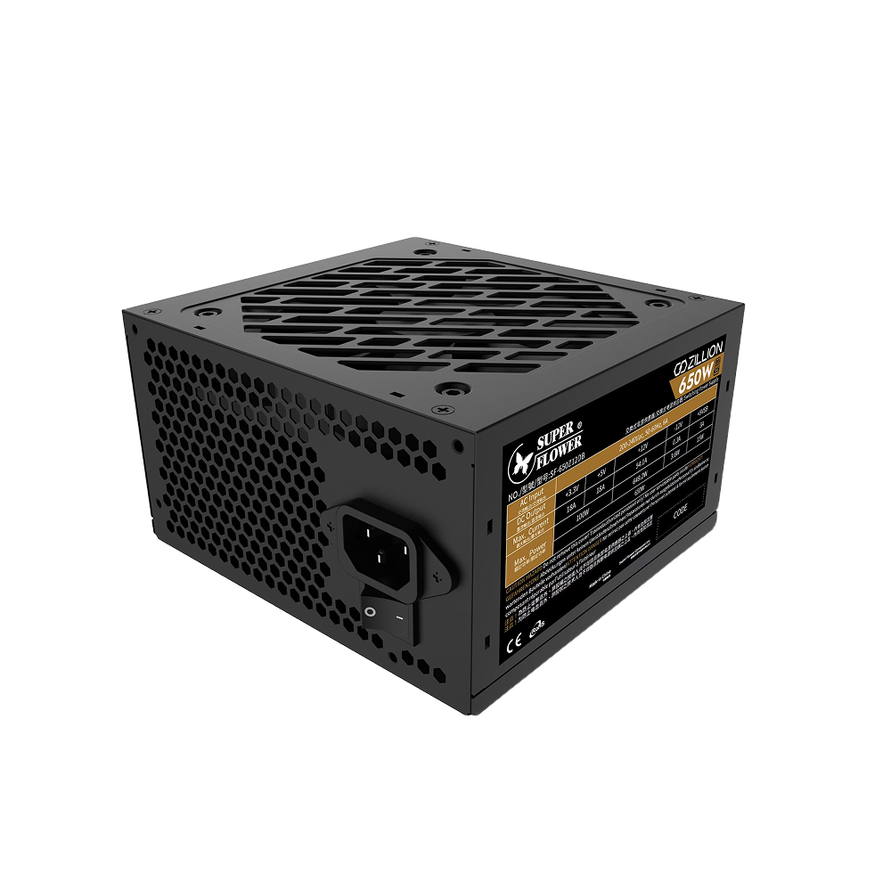 Super Flower ZILLION DB 80PLUS BRONZE Power Supply