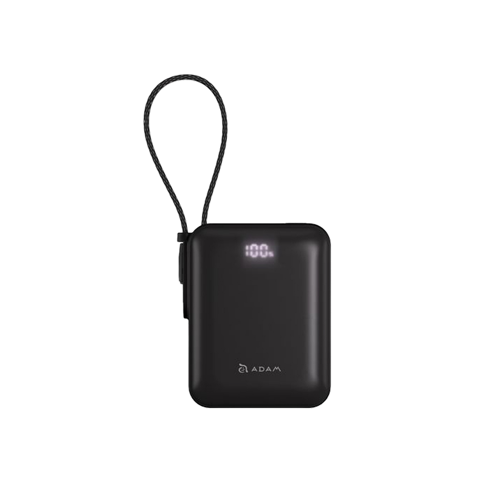 ADAM elements VIONTA Q Compact CCC Power Bank with Built-in Cable