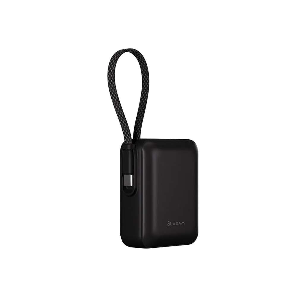 ADAM elements VIONTA Q Compact CCC Power Bank with Built-in Cable