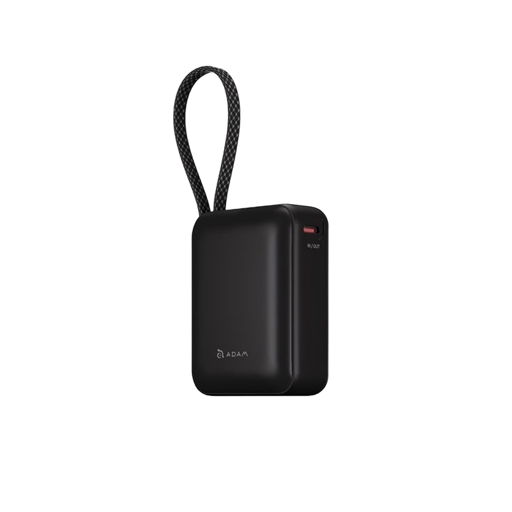 ADAM elements VIONTA Q Compact CCC Power Bank with Built-in Cable
