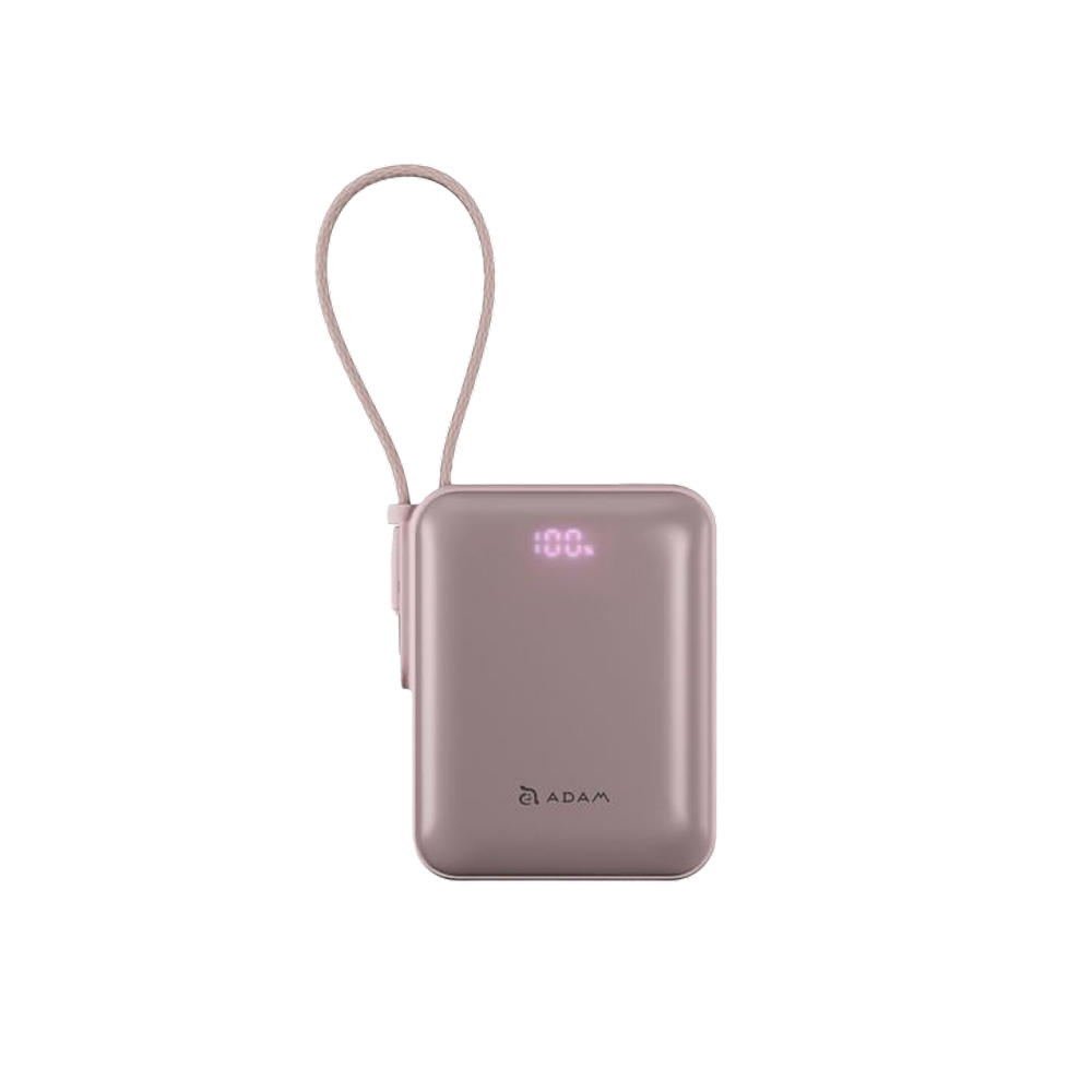 ADAM elements VIONTA Q Compact CCC Power Bank with Built-in Cable