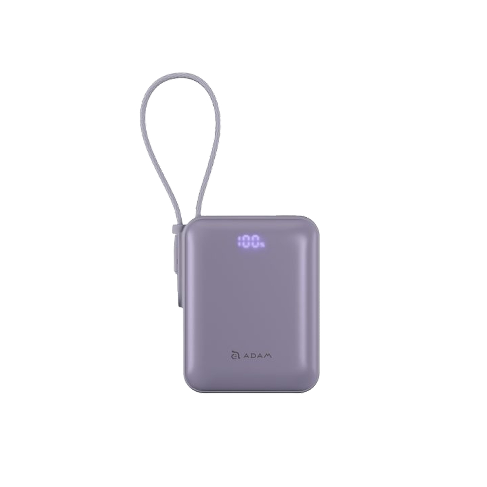 ADAM elements VIONTA Q Compact CCC Power Bank with Built-in Cable