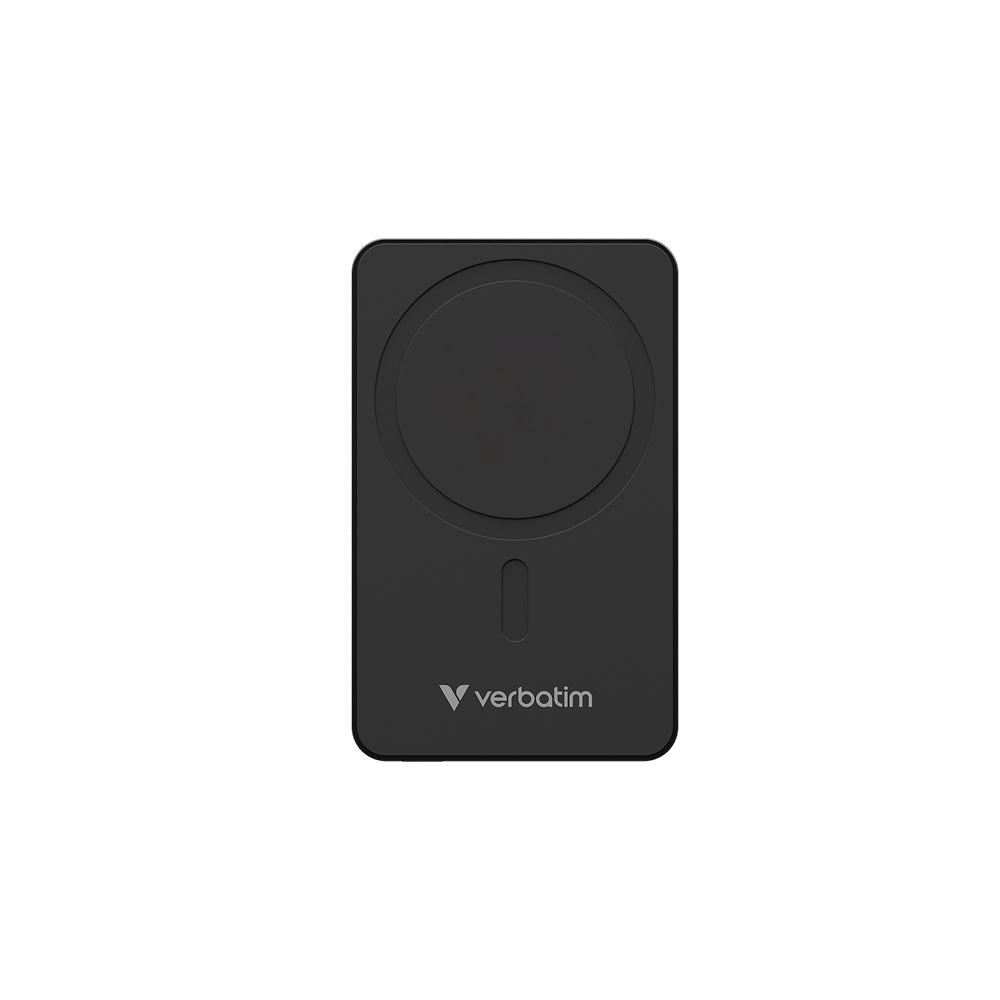 Verbatim Charge &lsquo;n&rsquo; Go Magnetic Wireless Power Bank