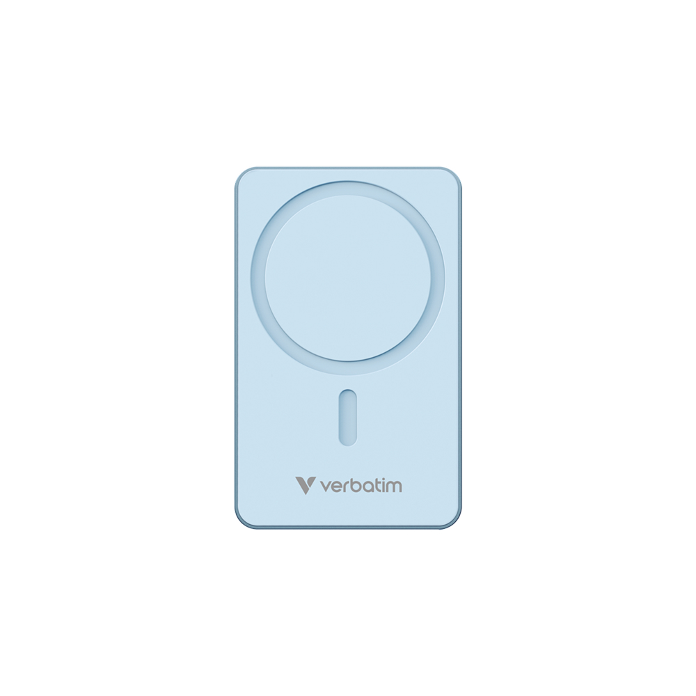 Verbatim Charge &lsquo;n&rsquo; Go Magnetic Wireless Power Bank
