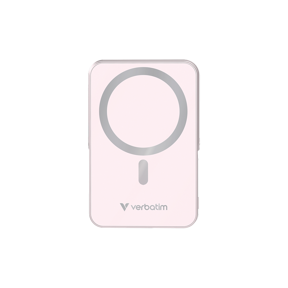Verbatim Charge 'n' Go Magnetic Wireless Power Bank with Stand