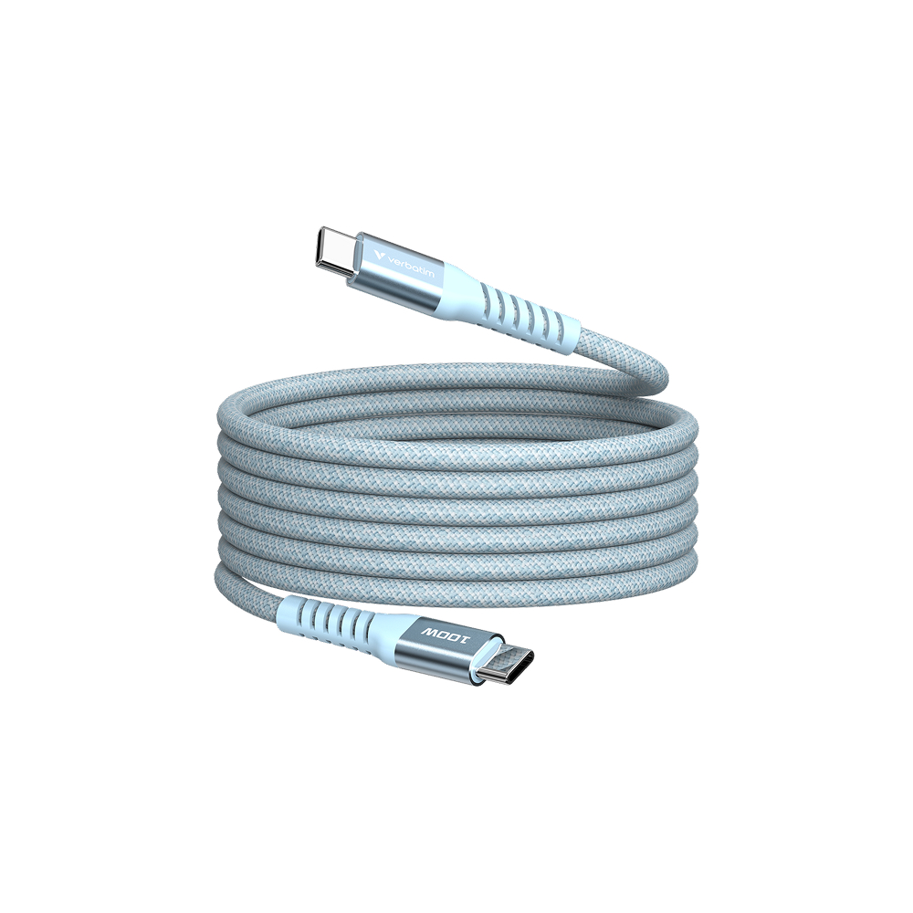 Verbatim Sync & Charge Magnetic USB-C to C Charging Cable