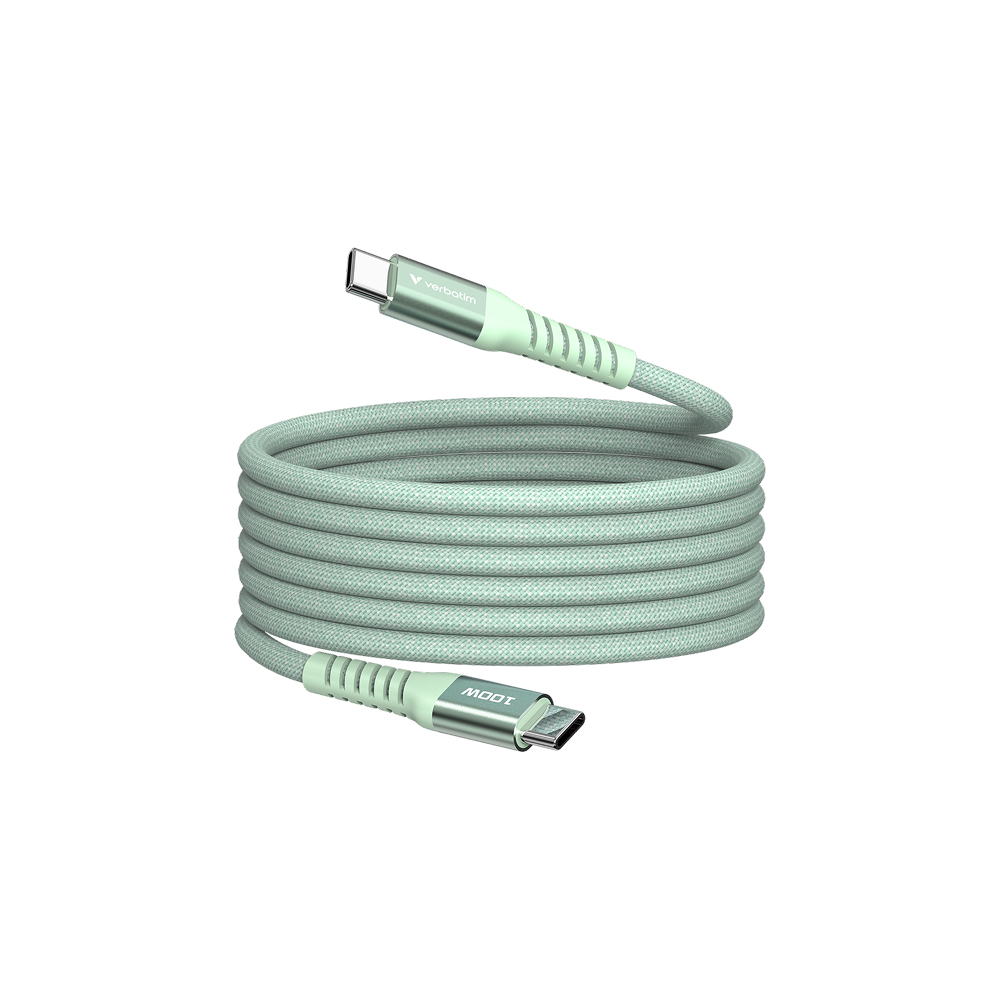 Verbatim Sync & Charge Magnetic USB-C to C Charging Cable