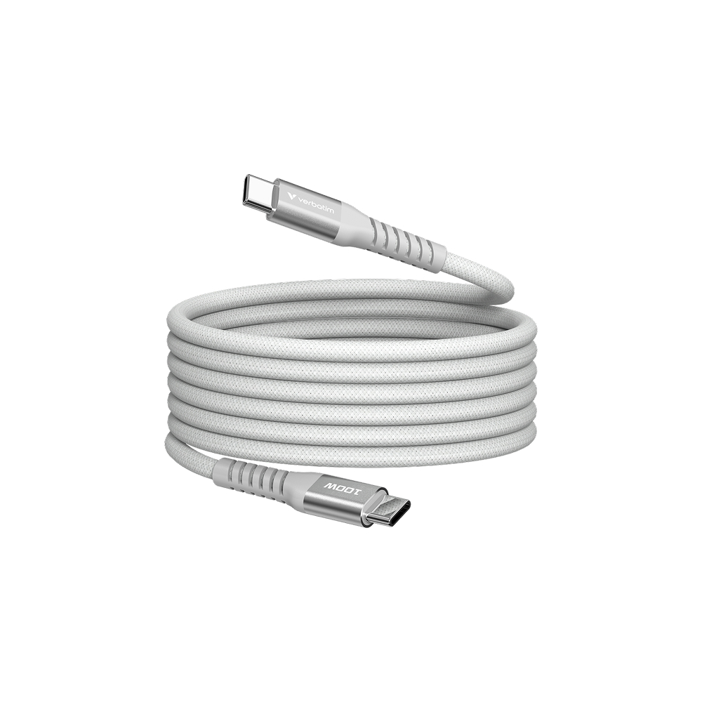Verbatim Sync & Charge Magnetic USB-C to C Charging Cable