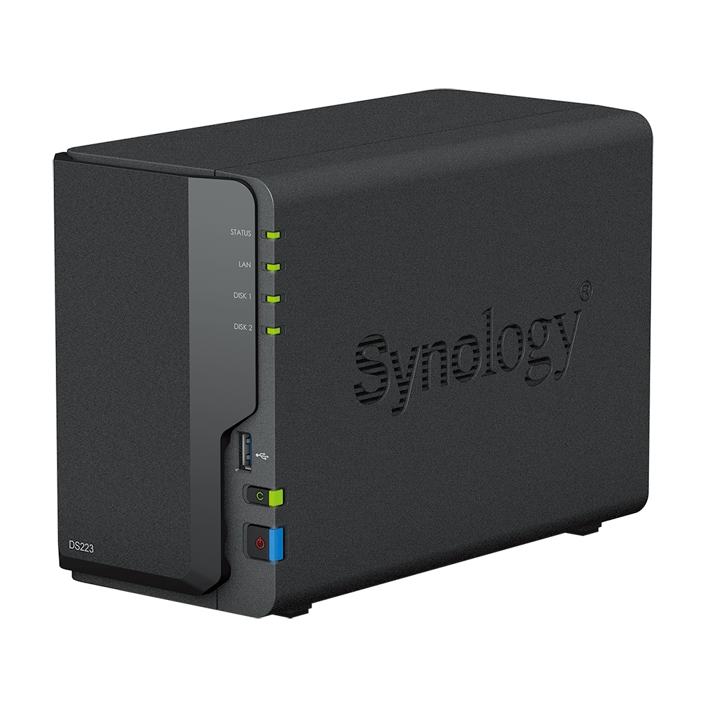 Synology DS223 NAS DiskStation | 2-BAYS DiskStation